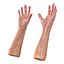 Old Man Hands 2 Rigged for Cinema 4D