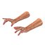 Old Man Hands 2 Rigged for Cinema 4D