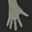 Old Man Hands 2 Rigged for Cinema 4D