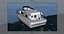 Animiertes Boot mit Ozean