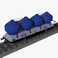 uacs silo tanker rail wagon