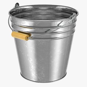 Galvanized Metal Bucket model