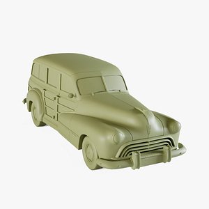 3D Oldsmobile Special 66-68 station wagon 1947