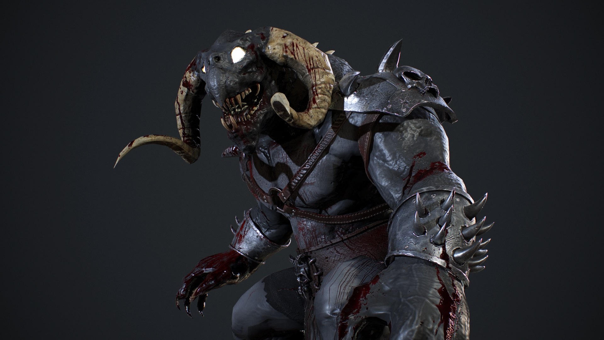 恶魔猎手3d模型