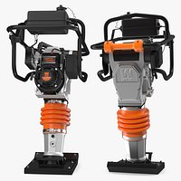 WEN 56040 Jumping Jack Tamping Rammer Clean