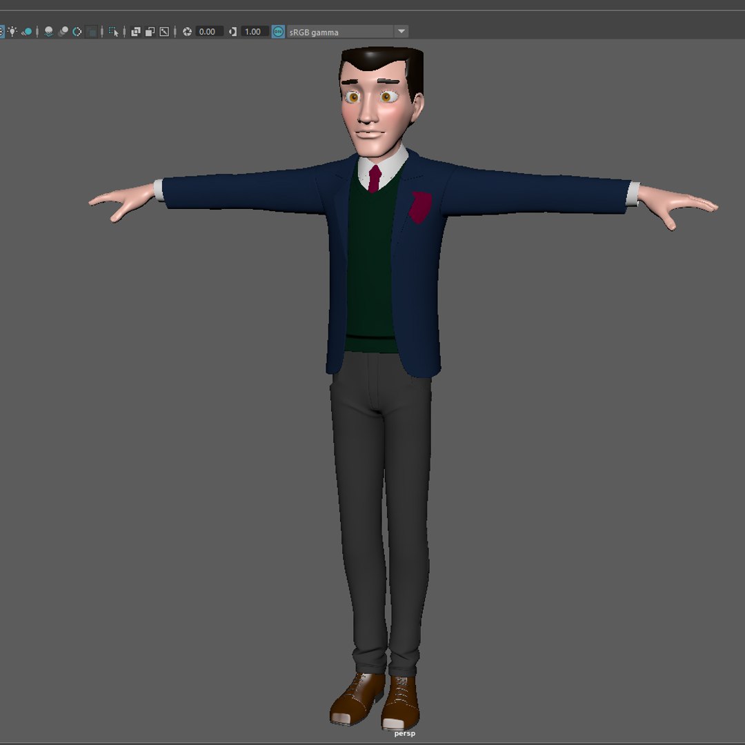 student young man cartoon 3D model https://p.turbosquid.com/ts-thumb/wt/gUR8ne/xGewgTVP/12/jpg/1599809124/1920x1080/fit_q87/dfe0283ed529830c3d85b037ccfd6d80e1616f9b/12.jpg