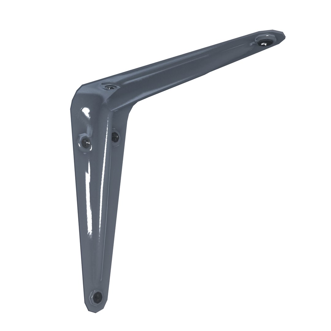 Shelving Wall Bracket 3d Model