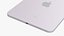3D Apple iPad mini 2024 model