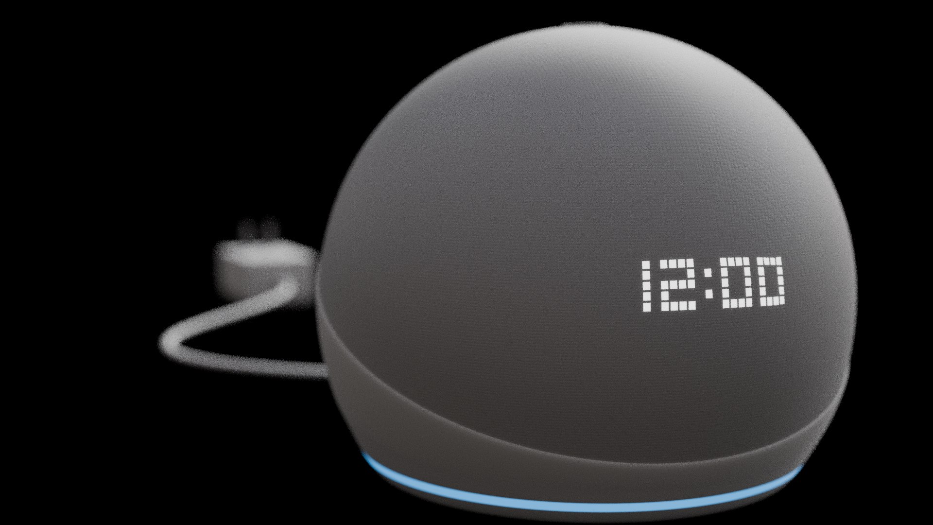 modelo 3d Amazon Alexa Echo Dot - TurboSquid 2421375