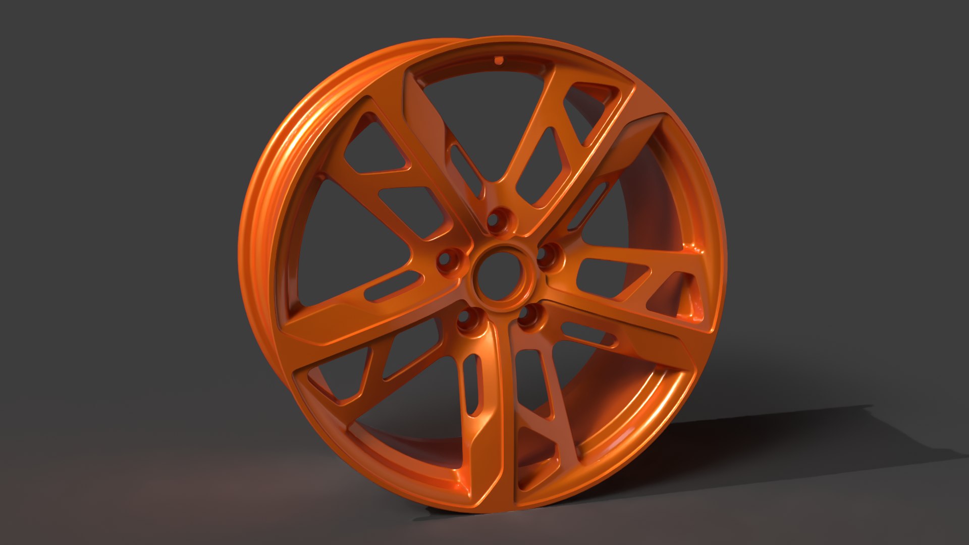 Rim Split Spoke 3D Model 3D Model - TurboSquid 2457905