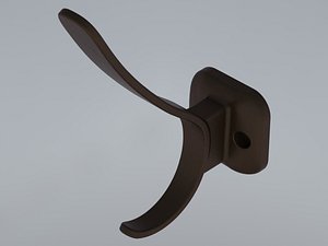 3D Plastic Towel Holder