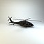 uh- sikorsky ilitary helicopter 3d odel