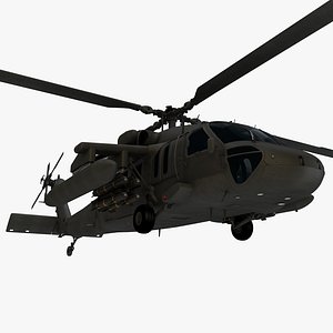 Sikorsky UH-60M Battlehawk
