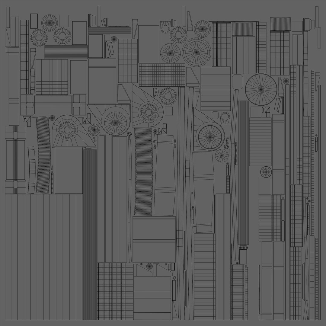 3D Skip Machine Model - TurboSquid 2274503