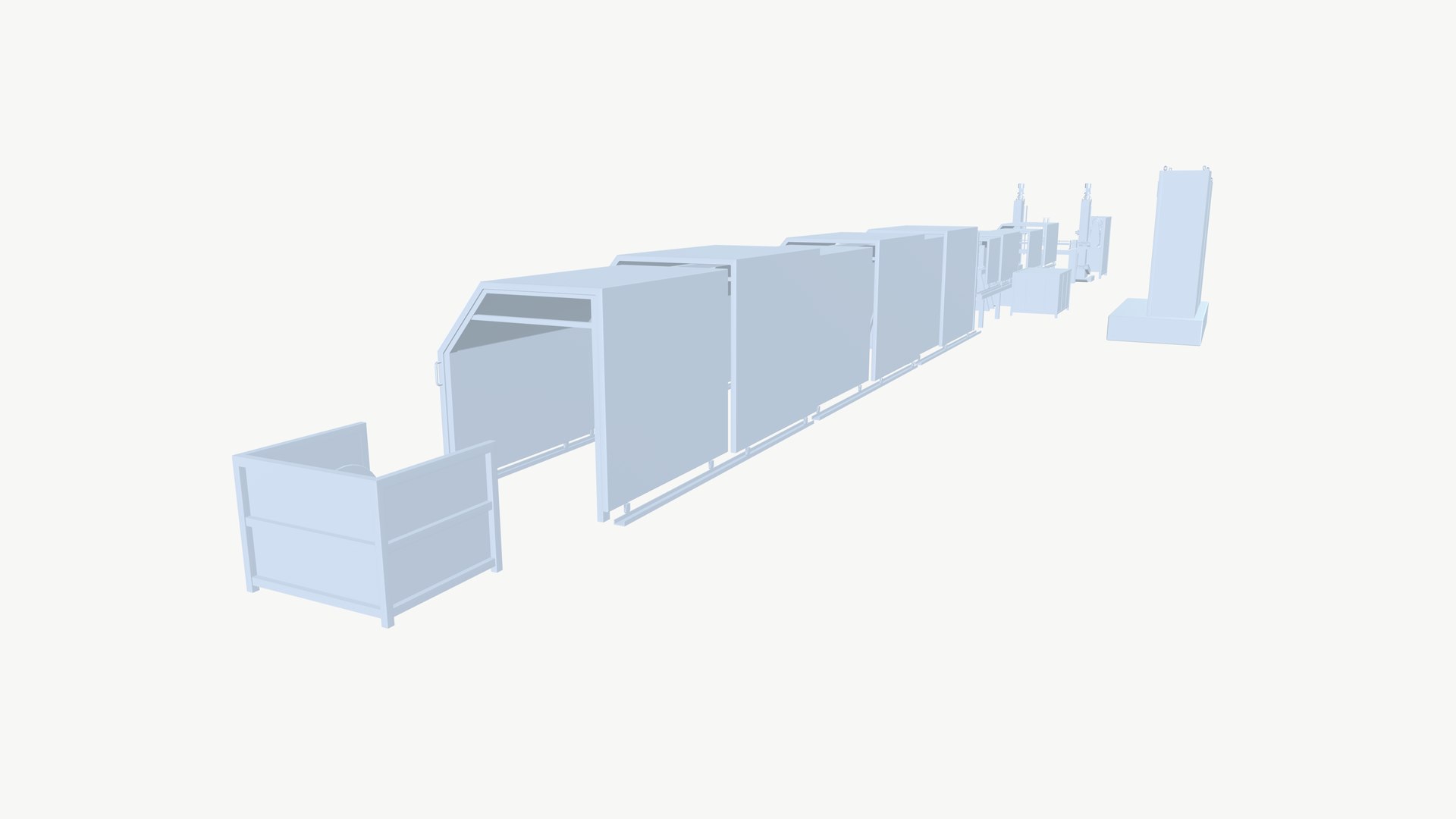 3D Skip Machine Model - TurboSquid 2274503