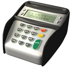 Card Reader - Chip and Pin