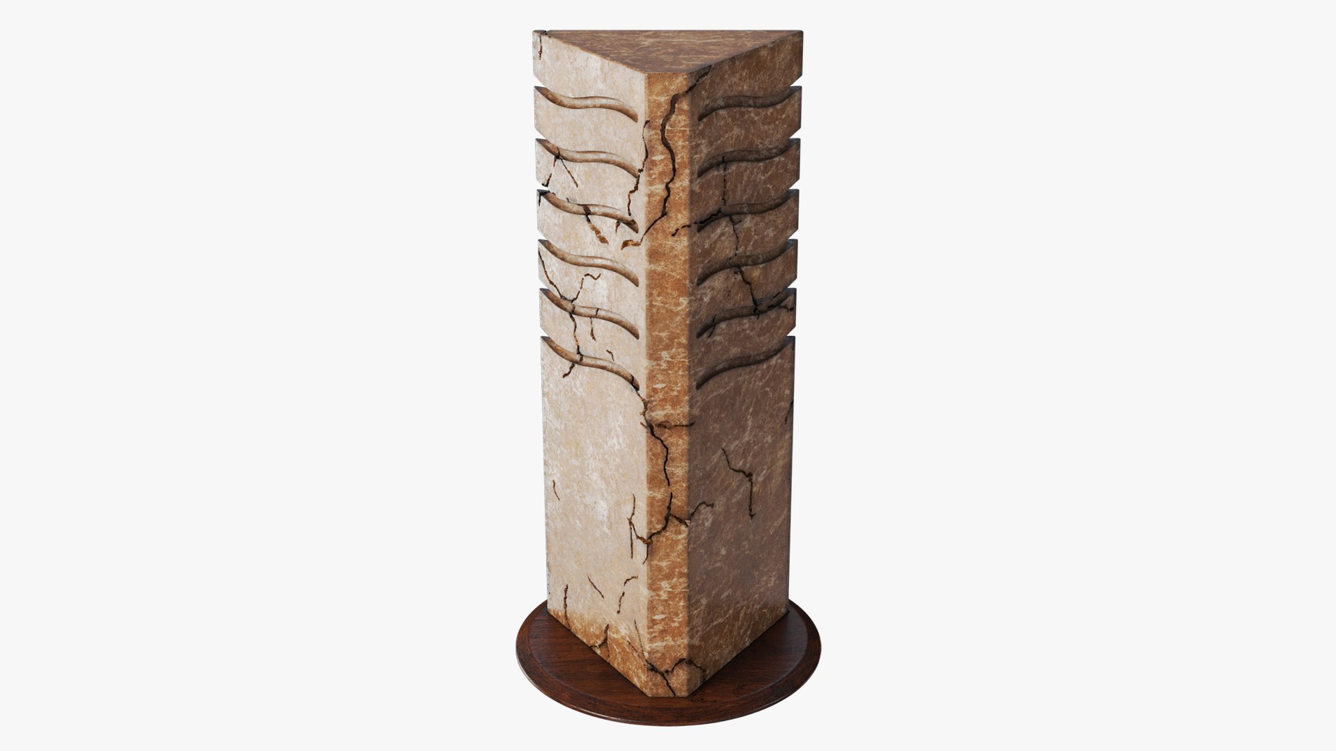 The Fifth Element Stones 3D Model - TurboSquid 2034334