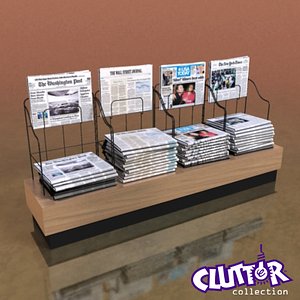 Utility Unit-Newspaper Rack 002