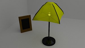 Lamp and Fhoto Frame