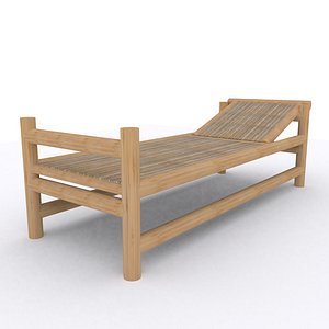Bamboo Seat AKA Dipan Bambu