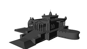 ma roman temple