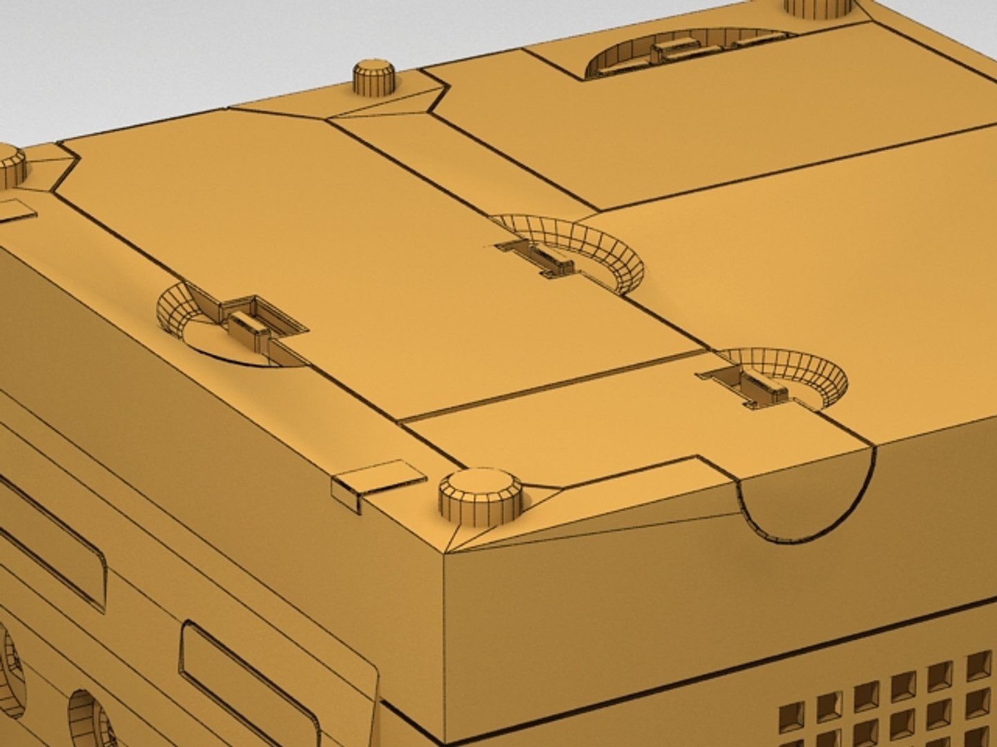 3d Model Nintendo Console
