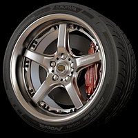 Volk Racing GTS Wheel
