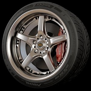 Volk Racing GTS Wheel