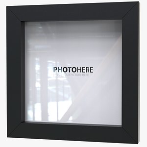 Black Picture Frame 3D model