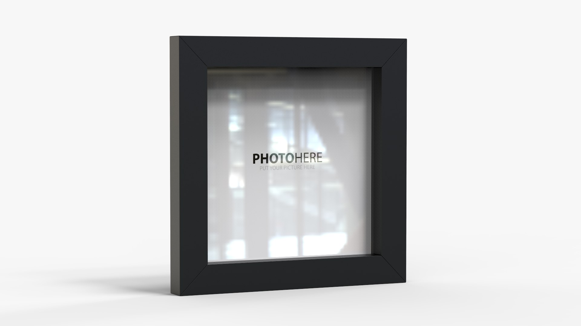 Black Picture Frame 3D Model - TurboSquid 2050400