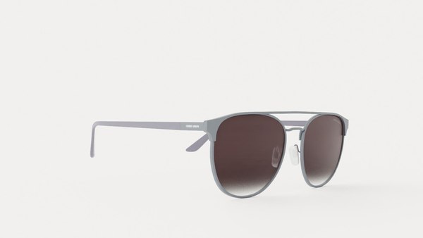 Giorgio Armani 0AR6083 57 Sunglasses 3D model