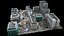 3D construction-site buildings area town cityblock photogrammetry