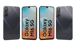 Samsung Galaxy M16 Thunder Black