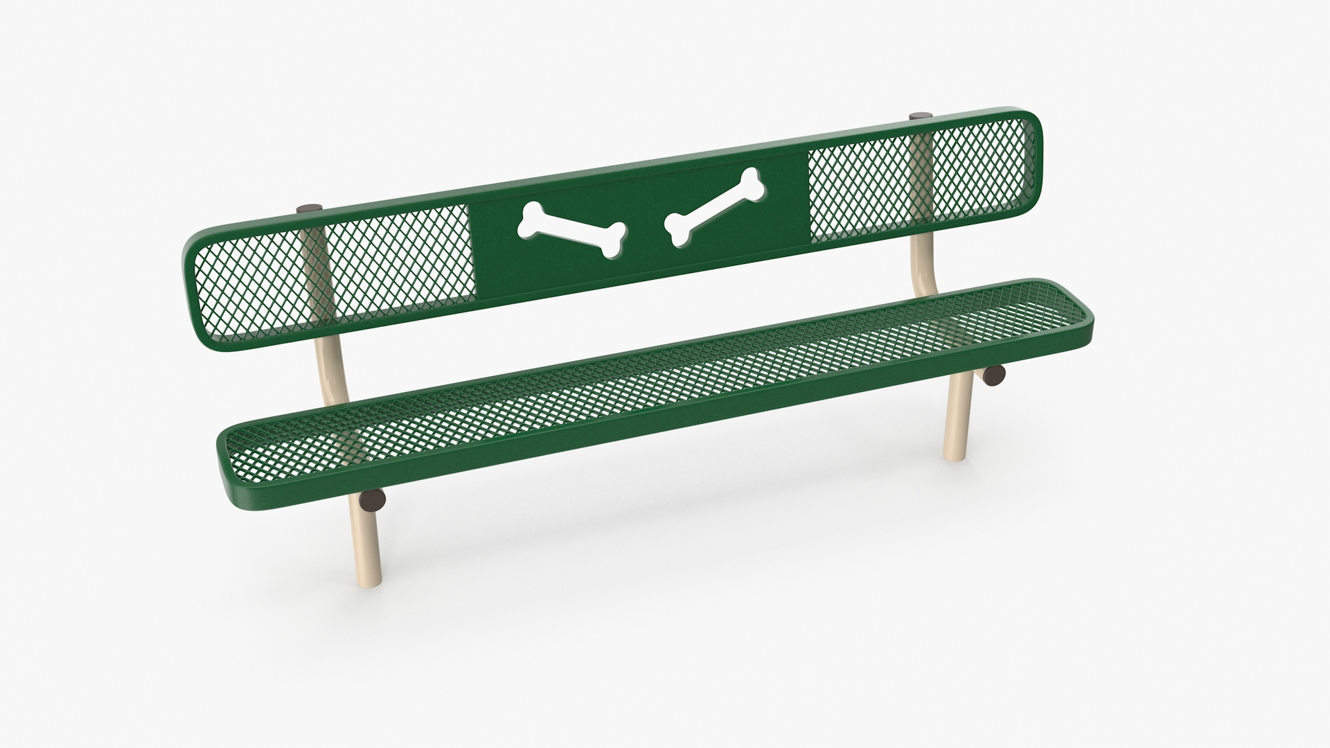 3D Bench For Dog Training Park - TurboSquid 2044931