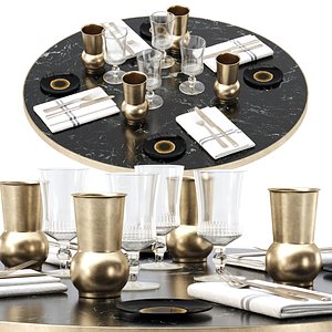 3D Table setting