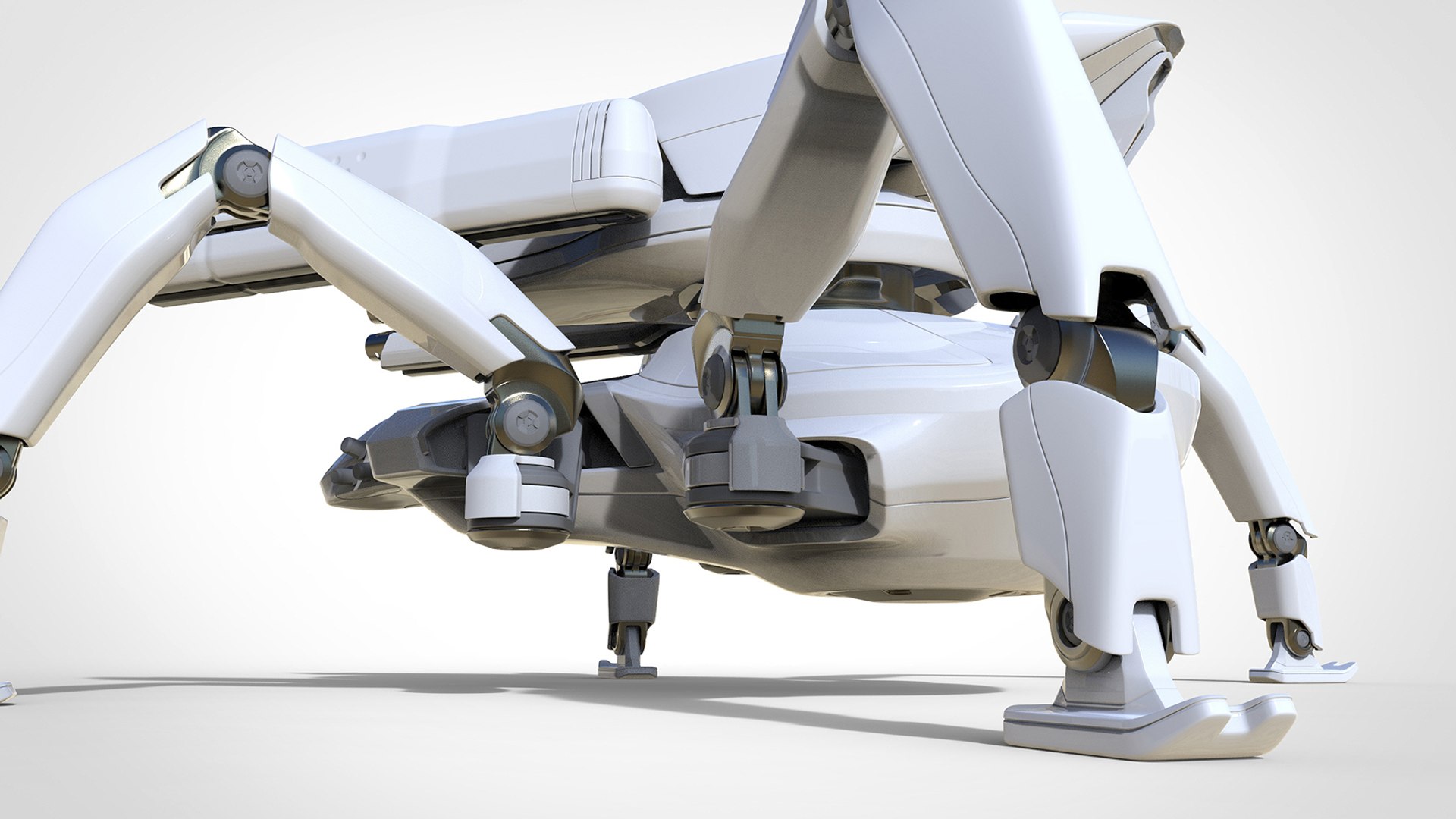 Spider Tank 3D - TurboSquid 1374004