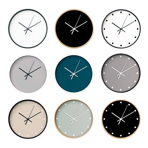 Wall Clock Set 04