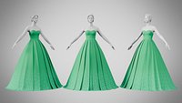 Dress 48 Shamrock Green