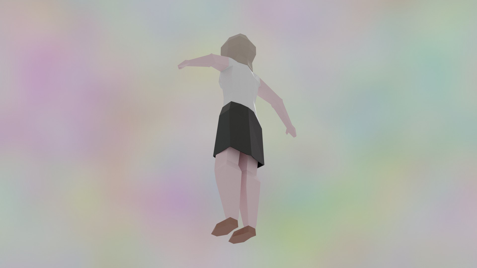 3D Rigged Low-poly Character : Model - TurboSquid 1437532
