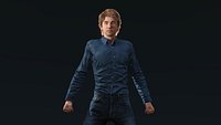 Casual Male Character Jake