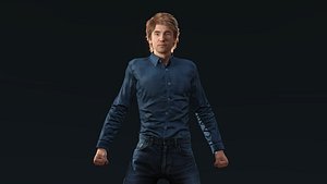 Casual Male Character Jake