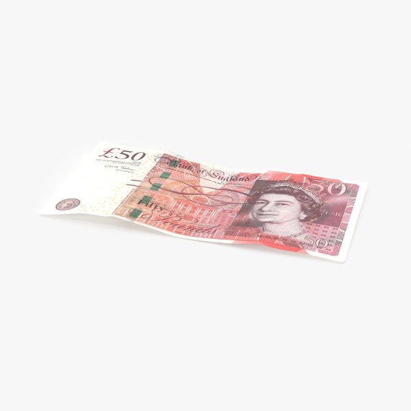 3d 5 pound note single model