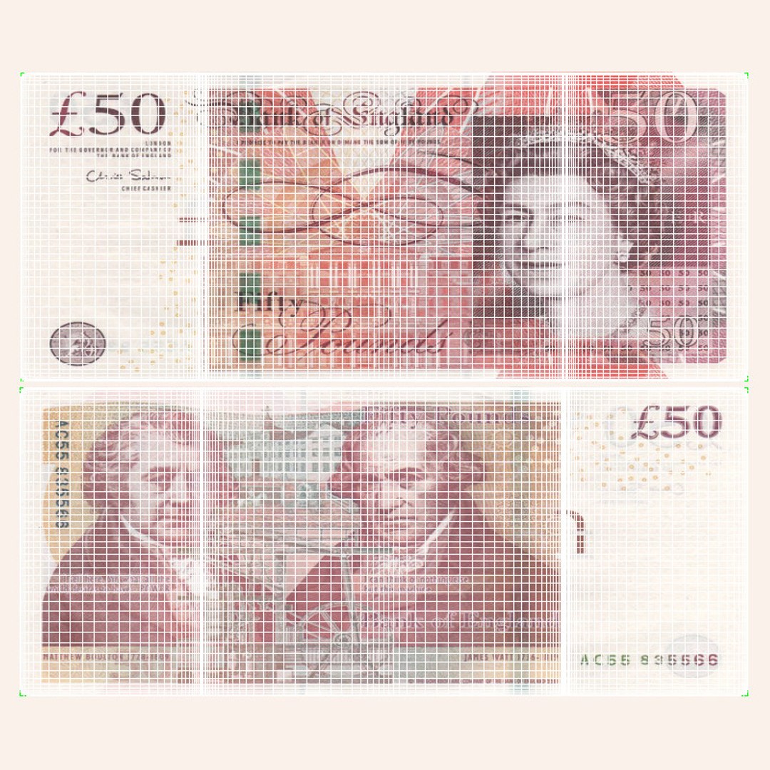 50-pound-note---single Model | 1145025 | TurboSquid