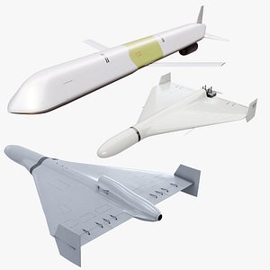 Geran drones and KH-101