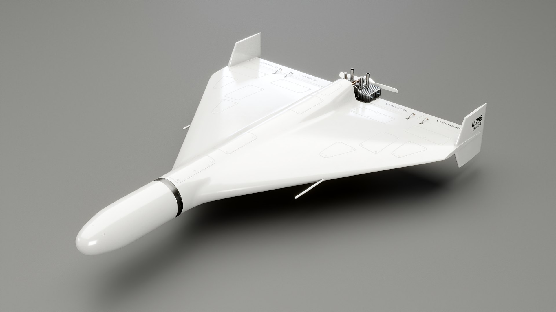 Geran drones and KH-101 3D model https://p.turbosquid.com/ts-thumb/wu/EmXHWA/IZ/geran_0000/png/1786175637/1920x1080/fit_q87/4e7f5f40e0b763a13c81df3cbb8f204542191906/geran_0000.jpg