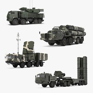 russian missile systems russia 3D model