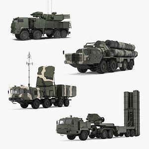 Russian Missile Systems Collection