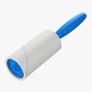 Sticky paper lint roller