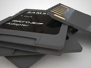 3ds max sd card adapter