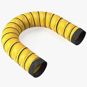 Coated Fabric Ventilation Duct Hose